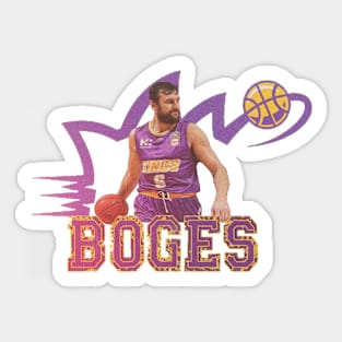 Sydney Kings - Andrew Bogut - BOGES Sticker